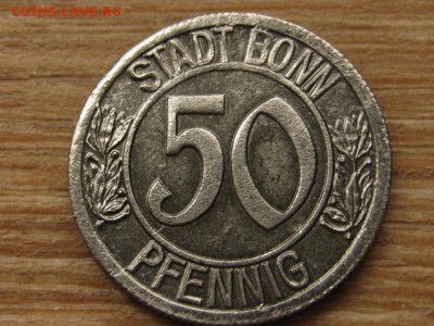 Нотгельд Bonn 50 пф. 1920 Func51.3а до 19.05.16 в21.00М - IMG_4647.JPG
