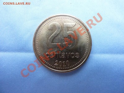 Аргентина 25 сентаво UNC 2010 г. до 14.11.10 в 22-00 - MEMO0015.JPG