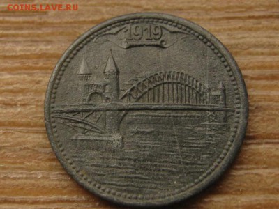 Нотгельд Bonn 5 пф. 1919 Func52.5а до 19.05.16 в21.00М - IMG_4656.JPG