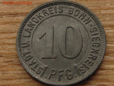 Нотгельд Bonn 10 пф. 1919 Func52.6 до 19.05.16 в21.00М - IMG_4635.JPG