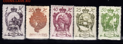 Лихтенштейн 1920 - 1