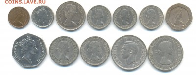 Британия. подборка. 1951-1997. до 21.05 22:00 - 1