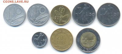 Италия, Франция. подборка 1952-1995. до 21.05 22:00 - 4