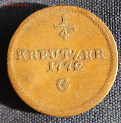 4 крейцера 1772г. до 24.05 в 22 - IMG_1652.JPG