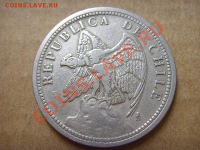 Чили 1 песо 1933 Кондор  до 12.11 в 21.00 М - LPIC9676.JPG
