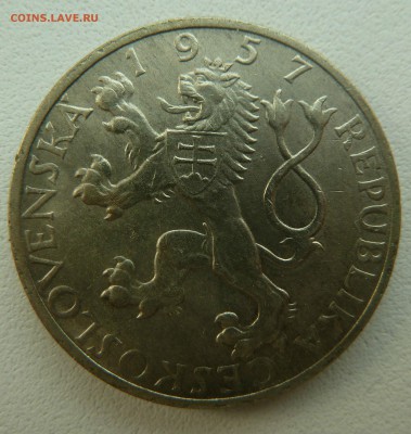 ЧЕХОСЛОВАКИЯ 10 КРОН 1957 КОМЕНСКИЙ до 24.05.16 - P1260553.JPG