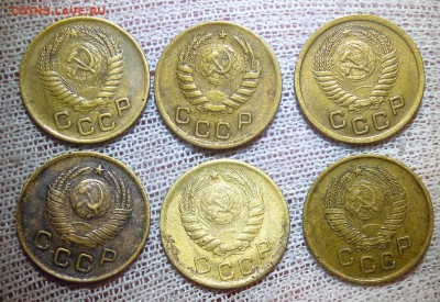 1 копейка 1940, 1946,1949,1952,1954,1957 - DSCN6778.JPG