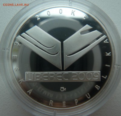 ЧЕХИЯ 200 КРОН 2009 ЛЫЖНЫЕ ГОНКИ ПРУФ до 24.05.16 - P1250672.JPG