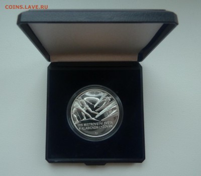 ЧЕХИЯ 200 КРОН 2009 ЛЫЖНЫЕ ГОНКИ ПРУФ до 24.05.16 - P1250670.JPG