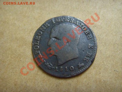 Италия Наполеон 1 чентезимо 1810 V  до 12.11 в 21.00 М - LPIC9501.JPG
