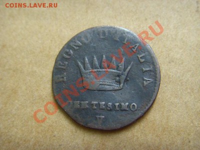 Италия Наполеон 1 чентезимо 1810 V  до 12.11 в 21.00 М - LPIC9500.JPG
