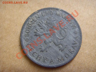 Богемия и Моравия 1 крона 1942  до 12.11 в 21.00 М - LPIC9512.JPG