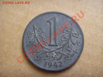 Богемия и Моравия 1 крона 1942  до 12.11 в 21.00 М - LPIC9511.JPG