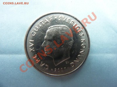 Швеция -1 крона 2007г. до 15.11.10 в 22-00 - MEMO0019.JPG
