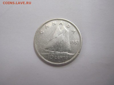 10 цент Канада 1953 сер. 20.05.16 - IMG_1301.JPG