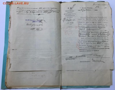 Доревол-ная папка с банковскими документами. до 25 мая в 22ч - 9
