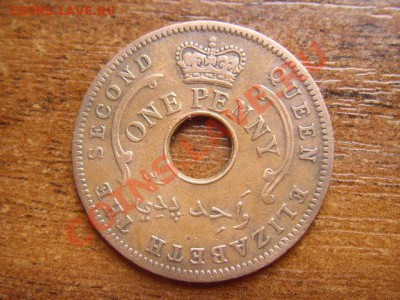 Нигерия Британская 1 пенни 1959  до 12.11 в 21.00 М - LPIC9808.JPG