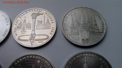 ссср Олимпиада 80 (набор 6 шт.) аUNC до 22.05.16 22:30 - IMG_20160518_141344