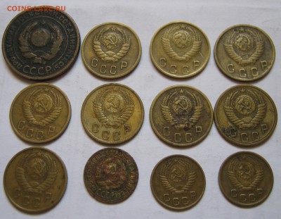 33 монеты - 1,2,3,10,15,20 копеек 1924-1957.РАЗНЫЕ годы. - 020.JPG