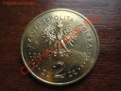 Польша 2 злотых 2005 Иоанн Павел II до 12.11 в 21.00 М - PB095675.JPG
