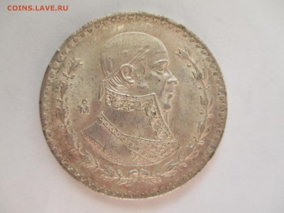 Мексика 1 песо 1964 года  до  24 5  16   22 00 мск - IMG_0545.JPG