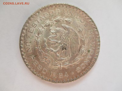 Мексика 1 песо 1964 года  до  24 5  16   22 00 мск - IMG_0543.JPG
