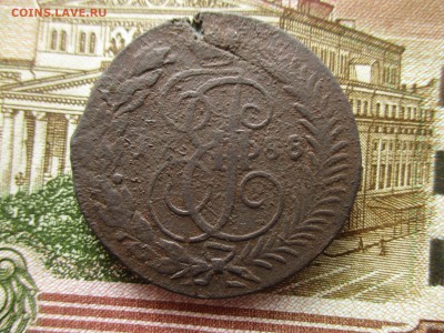 2 копейки 1788 (ТМ).  Редкая. - IMG_5588.JPG