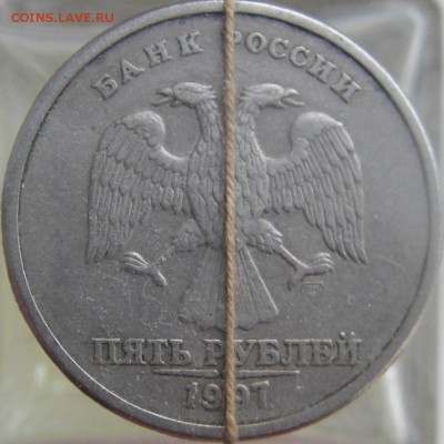 5коп. 2009 (м); 5руб. 1997 (спмд);1 руб. 2015 (ммд) повороты - IMGP0003.JPG