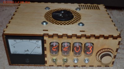 Радио + Часы Ретро стиль, индикация на газоразрядных лампах - DSC_0387.JPG