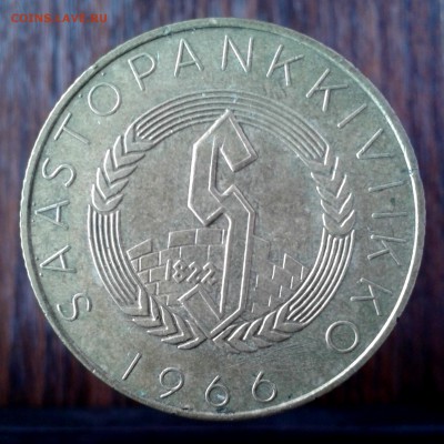 Памятный жетон J.K.Paasikivi 1966 до 25.05.16г - 20160407_133757