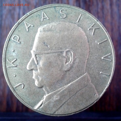 Памятный жетон J.K.Paasikivi 1966 до 25.05.16г - 20160407_133809