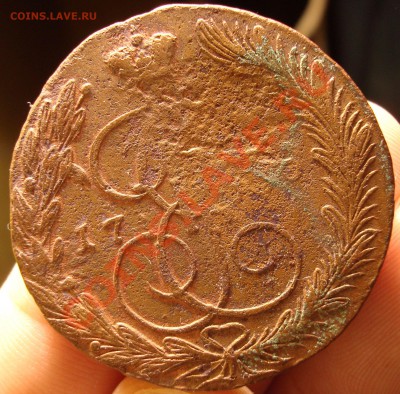 5 коп 1770 со старым орлом Он или не Он ? - DSC06735.JPG