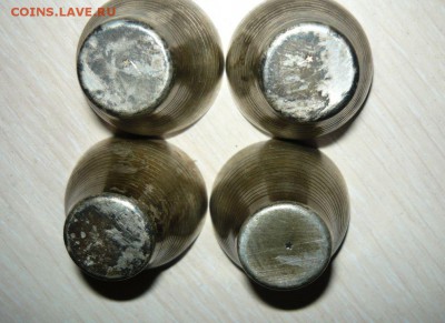 Поднос с рюмками серебро Оценка - 339.JPG