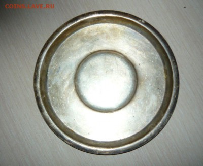 Поднос с рюмками серебро Оценка - 334.JPG