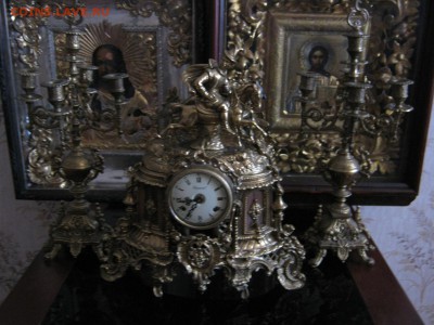 часы и подсвечник - IMG_3533