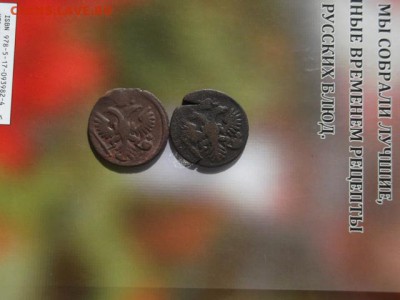 Денга 2 штуки 1731и 1735г - DSCF8837.JPG