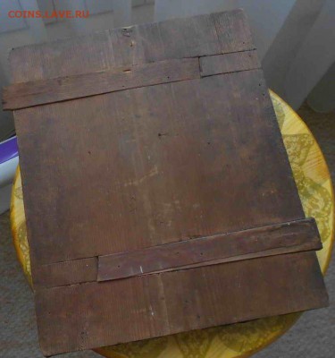 икона Николай Чудотворец,оклад из жести,до 23.05 в 22.00мск - 3000а.JPG