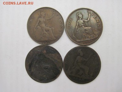1 пенни Великобритания 1860-1937, 4 шт. до 22.05.16 - IMG_4774.JPG