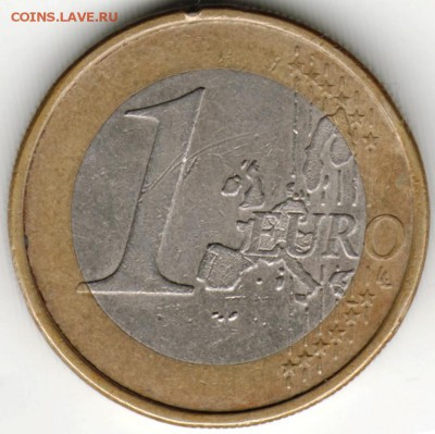 Португалия. 1 евро 2005 г. до 24.00 26.05.16 г. - Scan-160517-0033