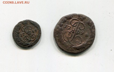 полушка 1789 ЕМ и копейка 1794ЕМ до 26 мая блиц - img230