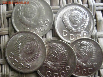 Копейки, 5 шт. 1948-1957г.+бонус. До 26.05.2016г. - 26.05 046.JPG