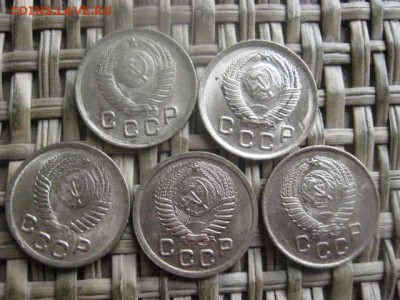 Копейки, 5 шт. 1948-1957г.+бонус. До 26.05.2016г. - 26.05 044.JPG