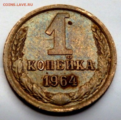1 копейка 1964 года 2 шт. до 22.05.2016 22-00 - P5202284.JPG