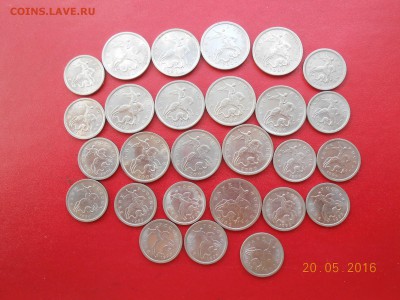 1коп 1999г сп- 15шт,5коп 2000г сп- 12шт. короткий. - лот 1999 001.JPG