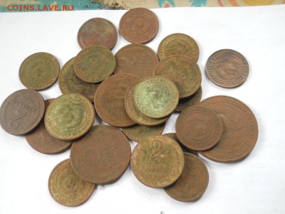 Медные монеты 1924 года - DSCN6392.JPG