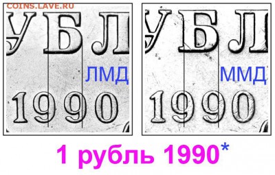 10 копеек 1943г - 1 рубль 1990 - варианты реверса