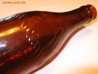 Бутылка из коричневого стекла, 0,3. Насколько старая и чья? - имп-3.JPG