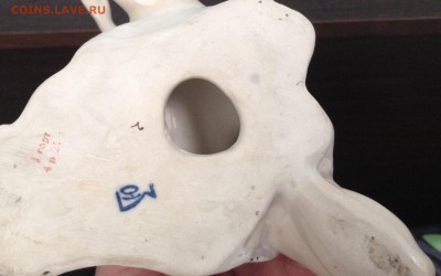 Фарфор статуэтка балерина ЛЗФИ - image