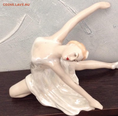 Фарфор статуэтка балерина ЛЗФИ - image