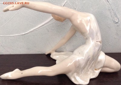 Фарфор статуэтка балерина ЛЗФИ - image